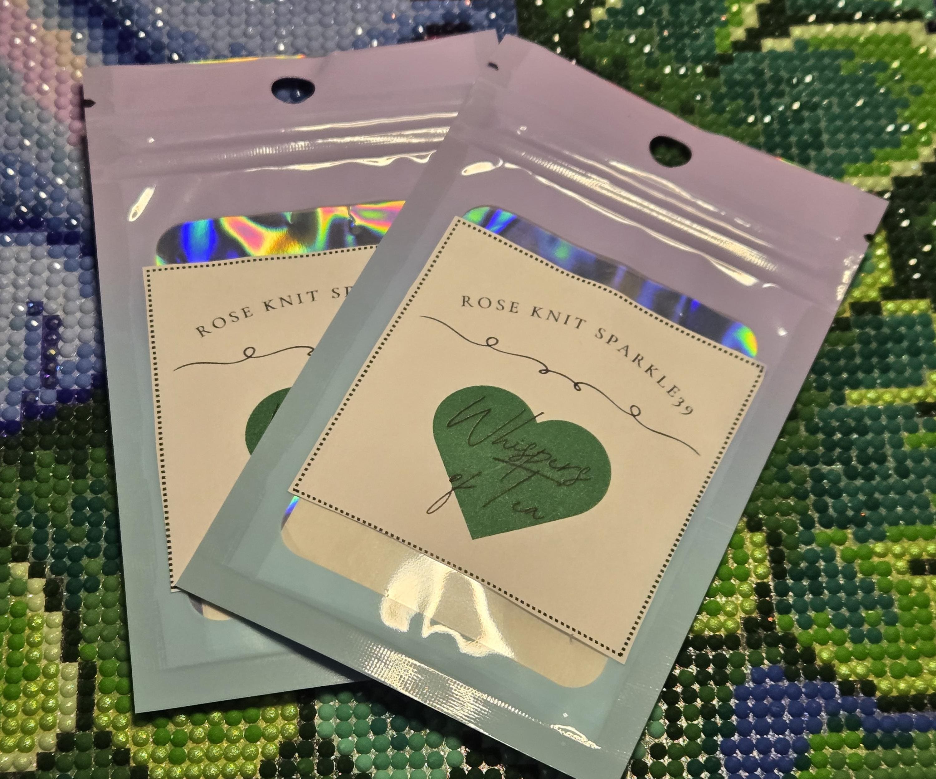 Scented Diamond Painting Putty (Whispers of Tea) - Use for Multiplacers, Tips, Craft Putty
