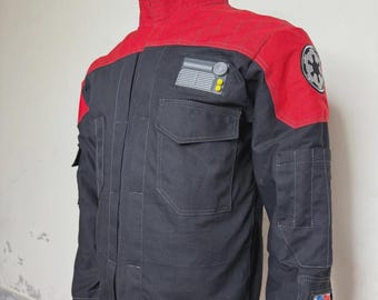 Cassian Andor Rebel Spy Jacket: Star Wars Cosplay Costume
