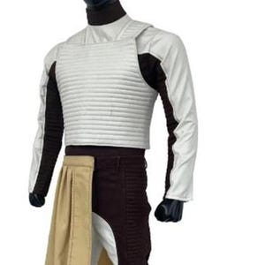 Star Wars Jedi Survivor Tunic & Armor Set | Cal Kestis Inspired Cosplay Outfit
