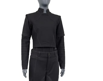 Sabine Wren Ahsoka Inspired 3 Piece Flight Suit with Vest | Star Wars Cosplay Costume