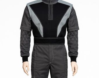 Disfraz de Star Wars Din Djarin Mandalorian Flight Suit / Traje de cazarrecompensas de 3 piezas