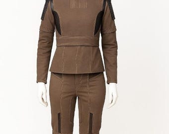 Bo-Katan Kryze Cosplay Outfit | Mandalorian Flight Suit for Women & Men | Star Wars Costume for Conventions and Halloween