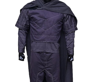 Traje de vuelo inspirado en Mandaloriano / Disfraz de cosplay personalizado de Star Wars / Traje de capa base de cazarrecompensas