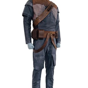 Star Wars Boba Fett 1313 Costume | Mandalorian Cosplay Suit with Belt