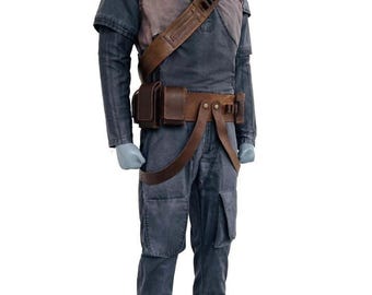 Star Wars Boba Fett 1313 Kostüm | Mandalorian Cosplay Kostüm mit Gürtel