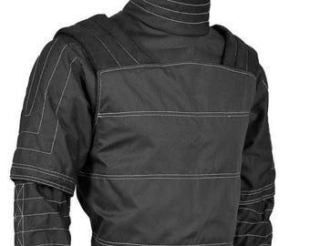 Mandalorian Star Wars Black Mando Flight Suit