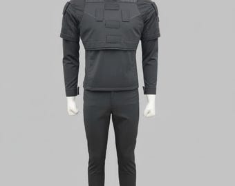 Handmade Mando-Inspired Flight Suit – 3-Piece Bounty Hunter Cosplay