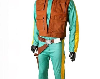 Inspired by SW Greedo costume with vest