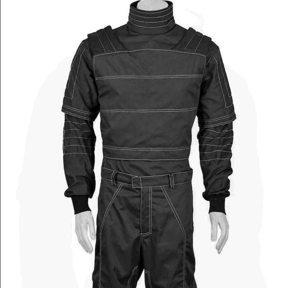 Mandalorian Star Wars Black Mando Flight Suit