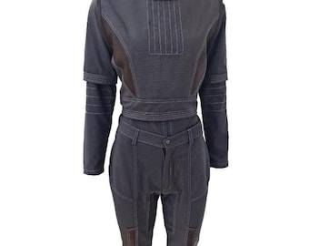 Bo-Katan Kryze-cosplaykostuum geïnspireerd op Star Wars Mandalorian | Katee Sackhoff-pantserpak