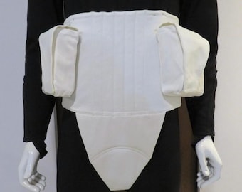 Scout Trooper Soft Parts | Star Wars Cosplay Replica Flight Suit with Cummerbund & Pouches | Custom Costume Set