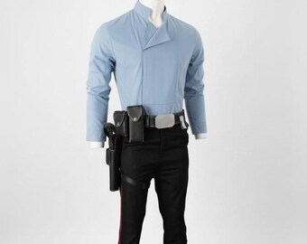 Inspired By Han solo pant shirt with leather belt