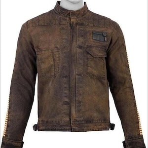 Chaqueta bomber de ciencia ficción Seruchi / Prenda exterior futurista para cosplay / Chaqueta unisex de inspiración espacial para Comic Con y Halloween