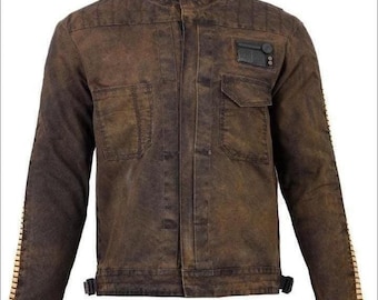 Chaqueta bomber de ciencia ficción Seruchi / Prenda exterior futurista para cosplay / Chaqueta unisex de inspiración espacial para Comic Con y Halloween