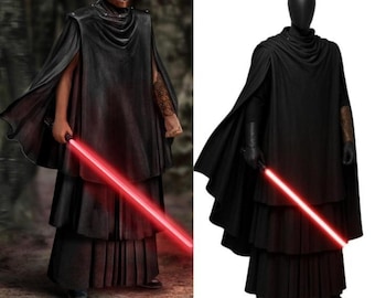 Qimir Star Wars Cosplay Costume | The Stranger Outfit from The Acolyte | Custom Handmade Suit for Men