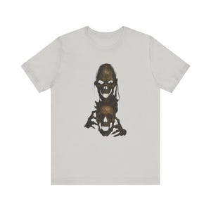 Gothic Skull Graphic Tee | Unisex Short Sleeve T-Shirt