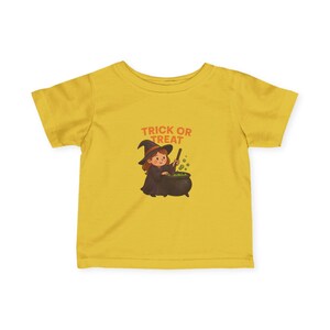 Halloween Infant Tee | Trick or Treat Cotton Baby Shirt