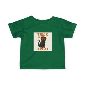 Halloween Infant Tee | Cute Trick or Treat Baby Shirt