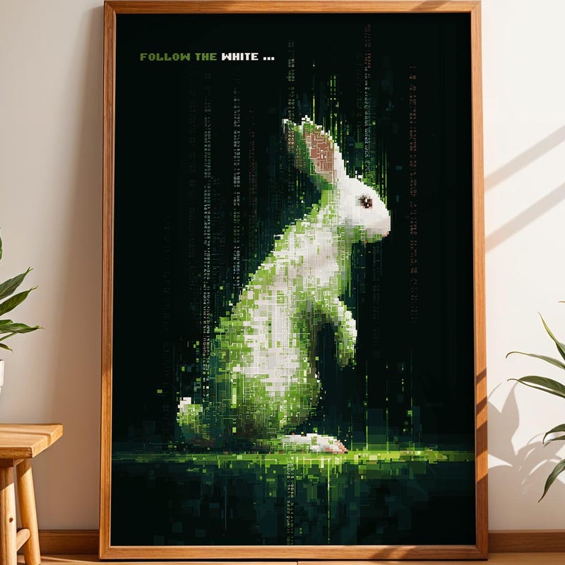 Pixel Art Posters - Etsy