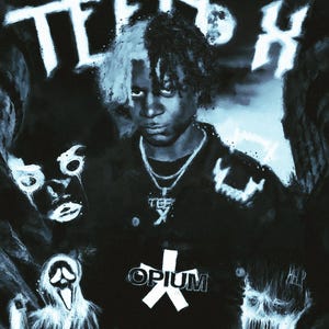 Ken Carson - Teen X Digital Poster Download - Rap Hip Hop Wall Art - Music Print - Album Artwork - Teen X Poster - Music Room Decor