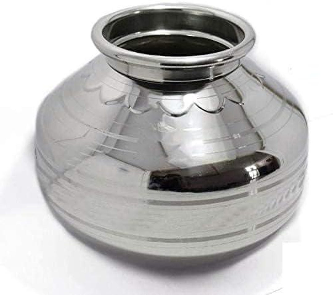 Stainless Steel Water Pot/matka for Drinking Water Storage in Kitchen 5 ...