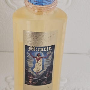 Miracle Perfume – 500ml | Spiritual Prayer Perfume for Blessings, Protection and Breakthrough | Original & Fortified Options