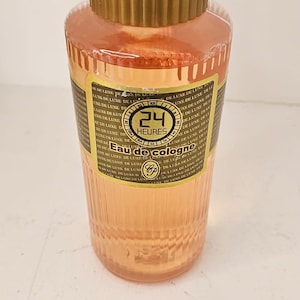 24 HEURES Christian Prayer Cologne: Spiritual Perfume, Original or Fortified, 1000ml, 500ml