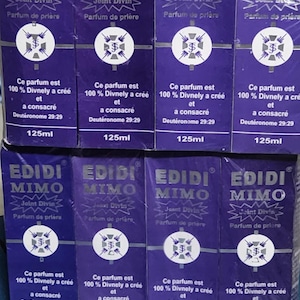 Edidi Mimo Perfume: African Holy Oil for Protection & Cleansing