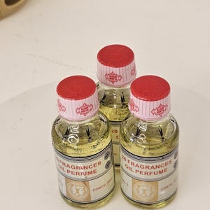 African Traditional 20 Fragrances Oil Perfume: Attraction, Love & Protection