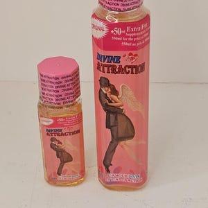 Divine Attraction Perfume – Spiritual Love and Attraction Cologne | Original & Fortified | 150ml | 500ml