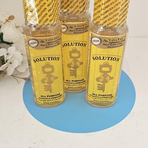 Solution: All Purpose Spiritual Cleansing Cologne (250ml)