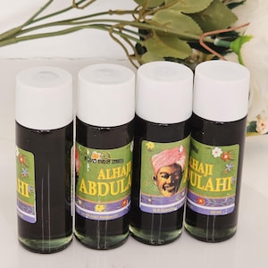 Alhaji Abdullahi Perfume: African Love, Wealth & Spiritual Protection Cologne