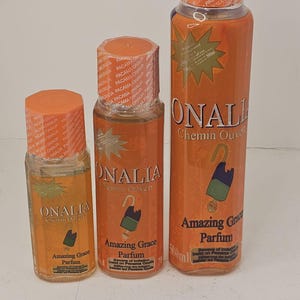 Onalia Chemin Ouvert Perfume – Amazing Grace Open Doors Spiritual Cologne | Original & Fortified | 150ml, 250ml, 500ml