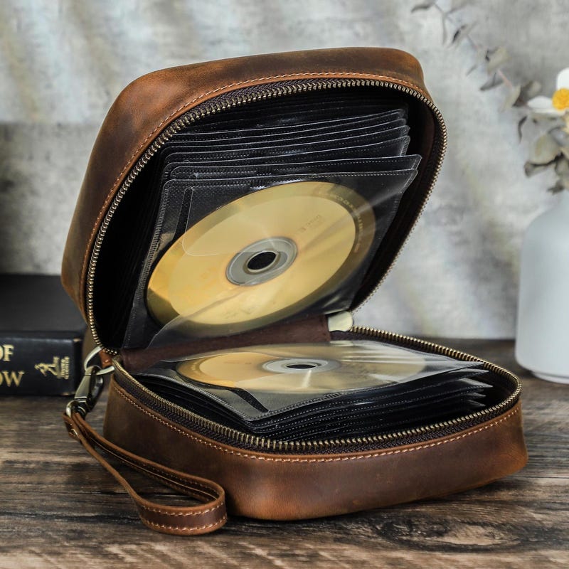 Cd Dvd Case Holder - Etsy