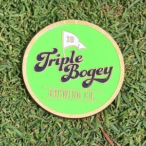 Personalized Engraved Metal Coin: Golf Marker, Military Gift, DnD Token