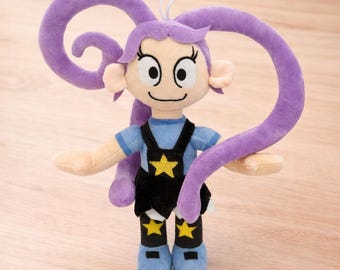 Lily Lovebraids Poppy Playtime Plush Toy Cute Horror Game Plush Doll Collectible Soft Stuffed Toy Gamer Gift