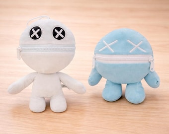 Poppy Playtime Blanky Blankz Plush Wrongside Outimals Reversible Plush Toy Cute Horror Game Plush Gift for Gamers