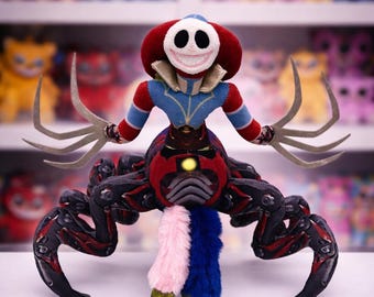 The Prototype Experiment 1006 Poppy Playtime Plush Toy Creepy Horror Plushie Game Character Stuffed Animal Fan Gift Collectible