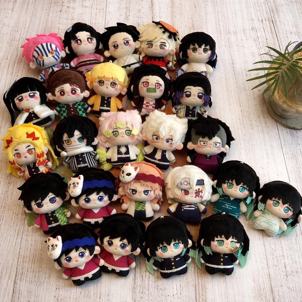 Muichiro plushie - Etsy 日本