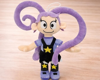 Poppy Playtime Lily Lovebraids Plush Toy Cute Horror Game Plush Doll Collectible Soft Stuffed Toy Gamer Gift