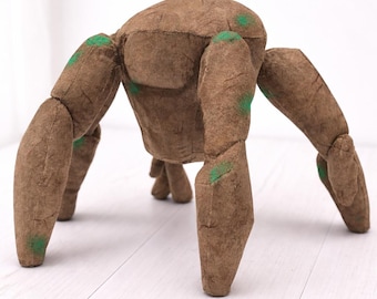 Rocky The Project Hail Mary Alien Plush Toy Sci Fi Book Character Andy Weir Inspired Soft Stuffed Doll Nerd Gift Collectible