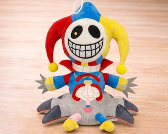 The Prototype Poppy Playtime Experiment 1006 Plush Toy Scary Spider Clown Plush Horror Game Character Plush Creepy Cute Gift for Gamers