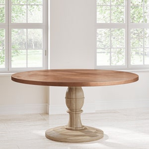 Round Copper Dining Table, Copper Pedestal Dining Table,  Round Copper Pedestal Dining Table, Round Copper Top Table, Round Copper Table