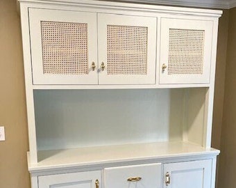 Wood Painted Hutch