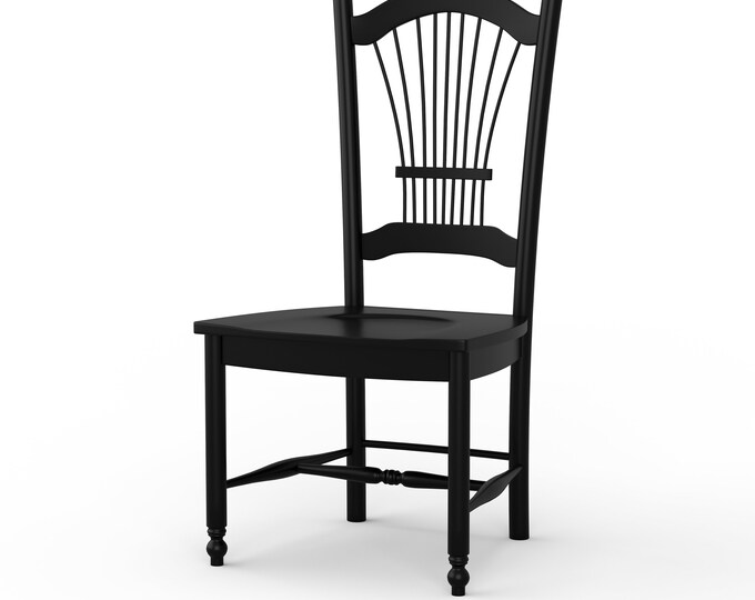Nichols and Stone Wheat Sheaf Dining Chairs french Country Style Chairs