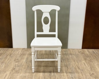 SALE! Roma Dining Chair- Quick Ship Available, Painted Dining Chair