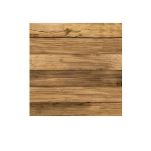 May include: A close-up of a wooden surface with a natural wood grain pattern. The wood is a light brown color with darker brown streaks. The surface is made up of several horizontal planks.