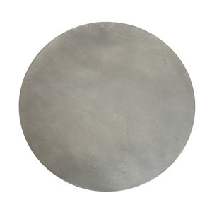Round Zinc Table Top