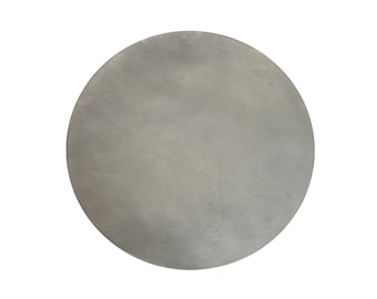 Round Zinc Table Top