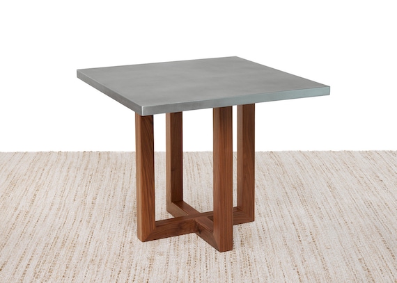 36 inch square pedestal table deals